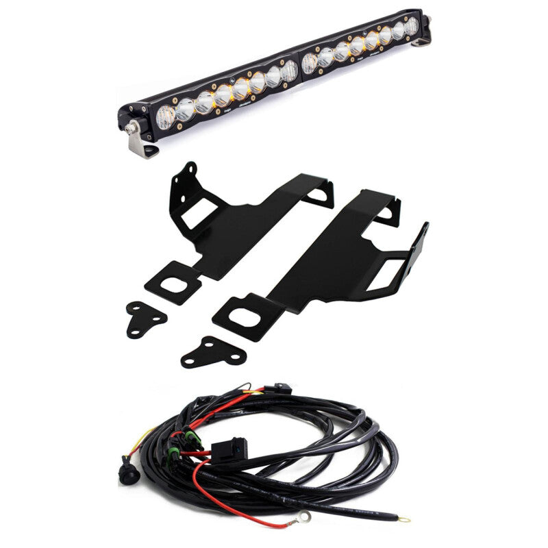 Baja Designsn11-16 Ford Super Duty S8 20 inch Front Bumper Kit