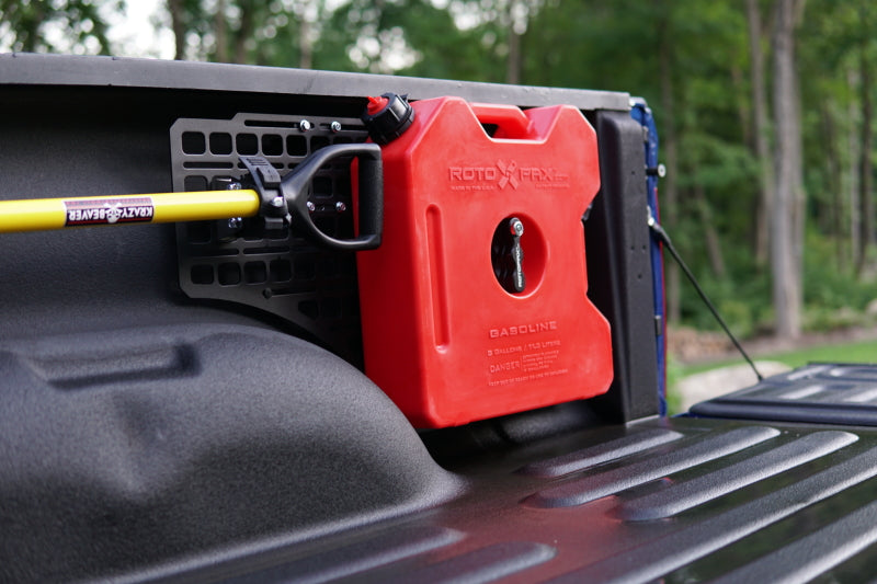 BuiltRight Industries 09-19 RAM 1500/2500 Any Bed Bedside Rack System - Driver/Passenger Rear Panel