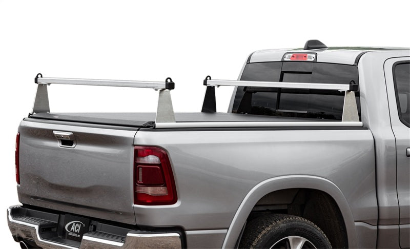 Access 2022+ Rivian R1T 4ft 6in Bed ADARAC Aluminum M-Series Truck Rack - Silver