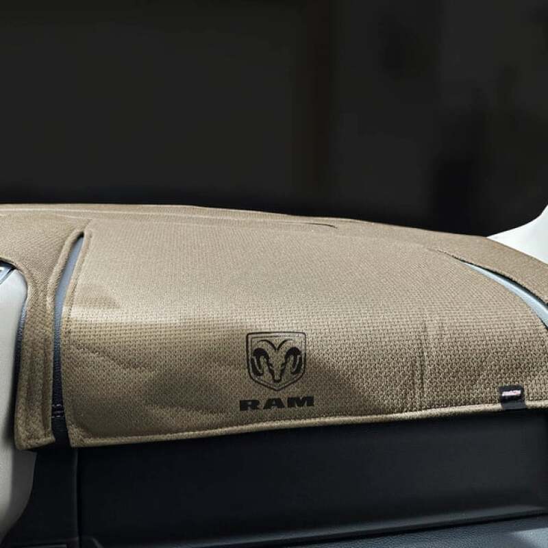 Covercraft 19-24 Dodge Ram 1500 Not Classic w/ Heads Up Display Limited Edition Dash Cover w Logo