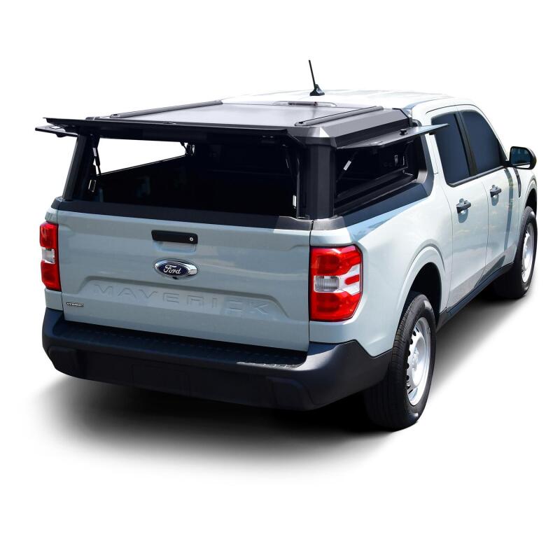 Westin 22-24 Ford Maverick Aluminum Bed Topper Black - BOX 1 & BOX 2 (COMPLETE KIT)