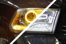 Load image into Gallery viewer, Diode Dynamics Dodge Ram Halo Lights LED 13-18 Ram Switchback Kit