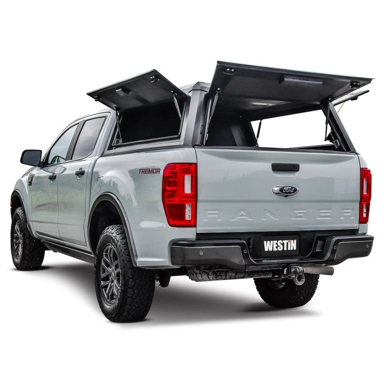 Westin 19-23 Ford Ranger CC 5ft. Bed Aluminum Bed Topper Black - BOX 1 & BOX 2 (COMPLETE KIT)