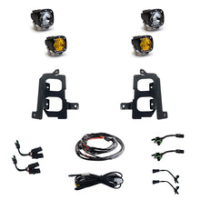 Load image into Gallery viewer, Baja Designs 2020+ GMC 2500/3500 Fog Pocket Kit