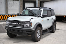 Load image into Gallery viewer, Go Rhino Ford Bronco 4dr E-BOARD E1 Electric Running Board Kit (No Drill) - Tex. Blk