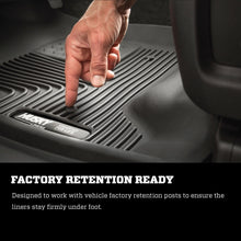 Load image into Gallery viewer, Husky Liners 2022 Toyota Tundra CrewMax X-ACT Front &amp; 2nd Seat Floor Liner - Blk