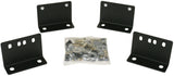 Tuffy Drawer Mounting Kit Tj 2003 And Later- Black