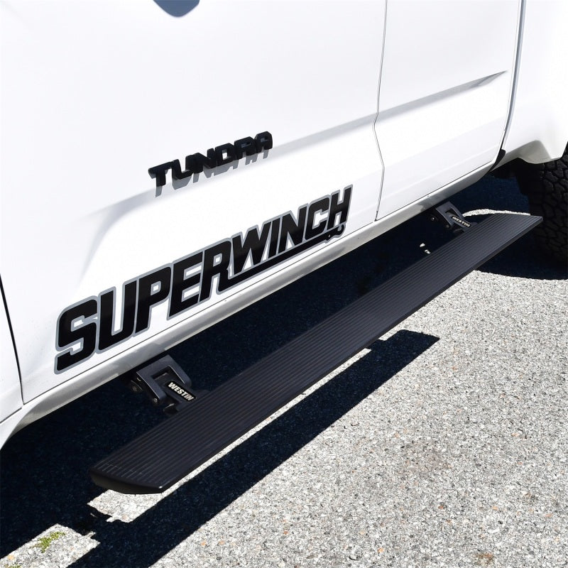 Westin Toyota Tundra Double Cab Pro-e Running Boards - Tex. Blk