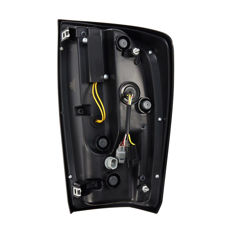 AlphaRex 16+ Toyota TacomaLUXX LED Taillights Blk w/Activ Light/Seq Signal