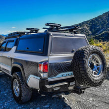 Load image into Gallery viewer, Westin 05-23 Toyota Tacoma 5.2ft. Bed Aluminum Bed Topper - Black (BOX 1 &amp; BOX 2 KIT)