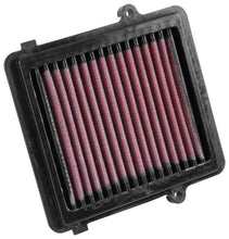 Load image into Gallery viewer, K&amp;N Honda CRF1000L Africa Twin 998 Replacement Drop In Air Filter (2 Per Box)