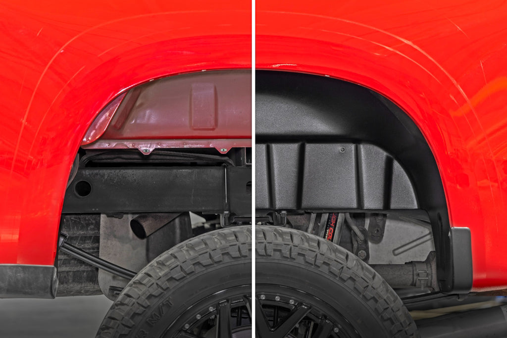 Rear Wheel Well Liners