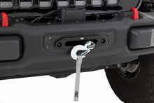 Load image into Gallery viewer, Rough Country Winch Mounting Plate - Modular Steel OE Bumper - Jeep Wrangler JL (18-23)