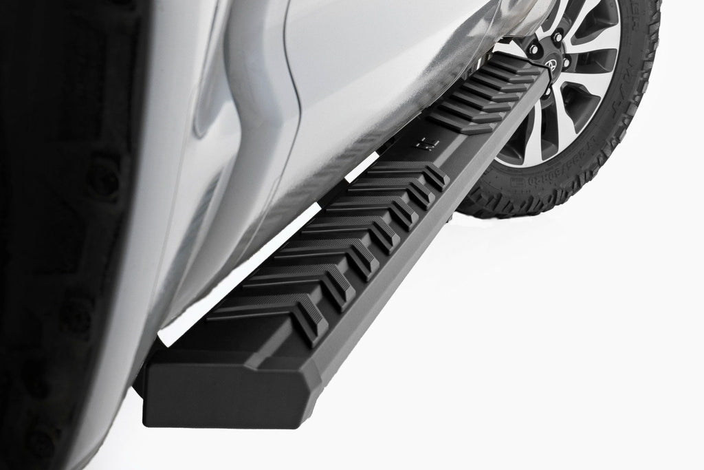 Rough Country BA2 Running Boards - Side Step Bars - Crew Cab - Toyota Tundra (2007-2021)