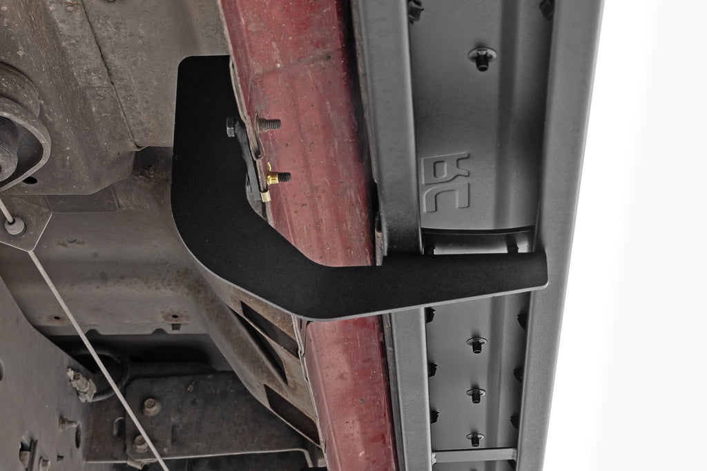 RPT2 Running Board - Crew Cab - Black - Ford F-250 F-350 (09-16)