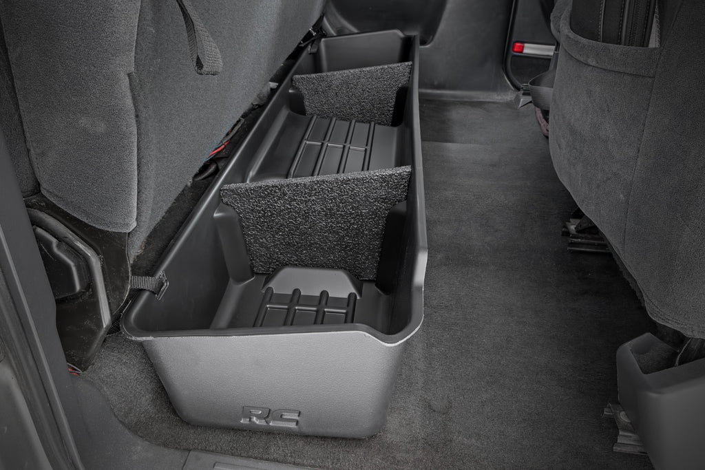 Rough Country Underseat Storage - Chevy GMC 1500 2500 3500 (99-06)
