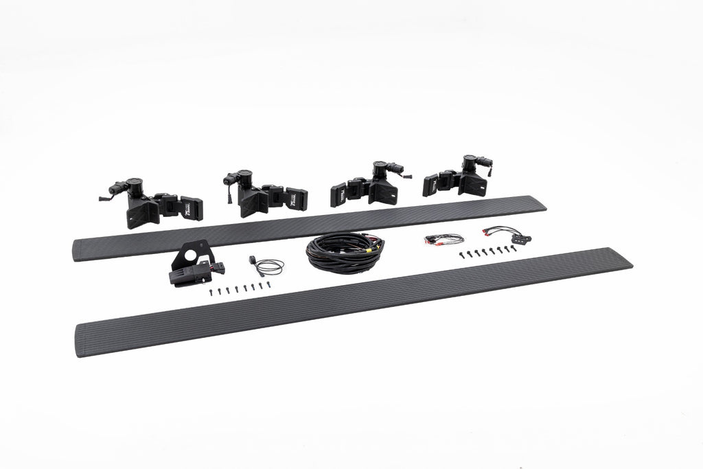 Power Running Boards - Lighted - Double Cab - Chevy GMC 1500 2500HD 3500HD (19-24)