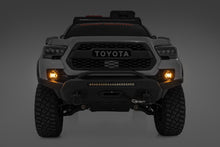Load image into Gallery viewer, Rough Country - LED Fog Light Kit - 3.5 Inch Round Black Series - Amber DRL - Toyota Tacoma (16-22) - 71095