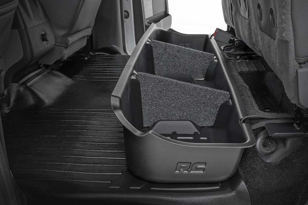 Rough Country Underseat Storage - Ford F150 (09-14)