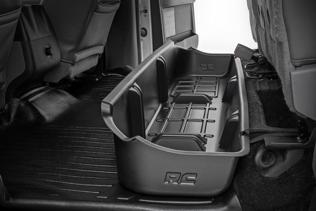 Rough Country Underseat Storage - Ford F150 (09-14)