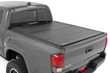 Load image into Gallery viewer, Hard Tri-Fold Flip Up Bed Cover - 6' Bed - Toyota Tacoma (16-23)