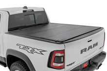 Load image into Gallery viewer, Hard Tri-Fold Flip Up Bed Cover - 6'4" - Ram 1500 (19-23) 1500 TRX (21-23)