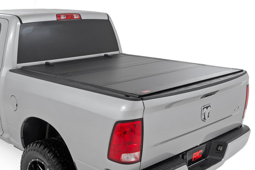 Hard Tri-Fold Flip Up Bed Cover - 5'7 In. Bed - Ram 1500 (09-18)