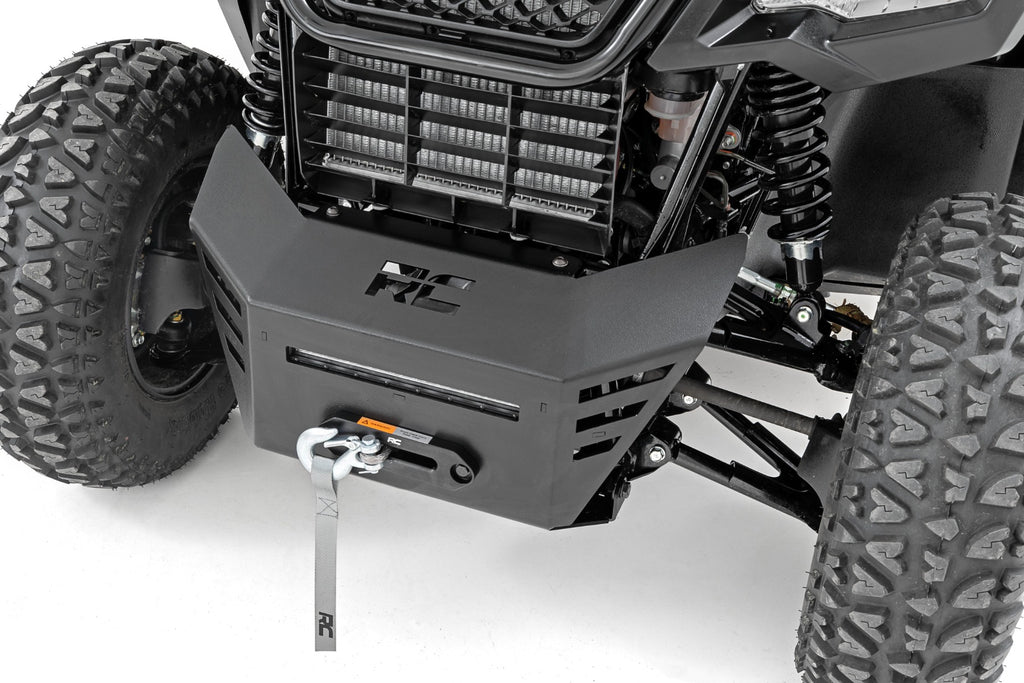 Rough Country Winch Plate - Honda Pioneer 520