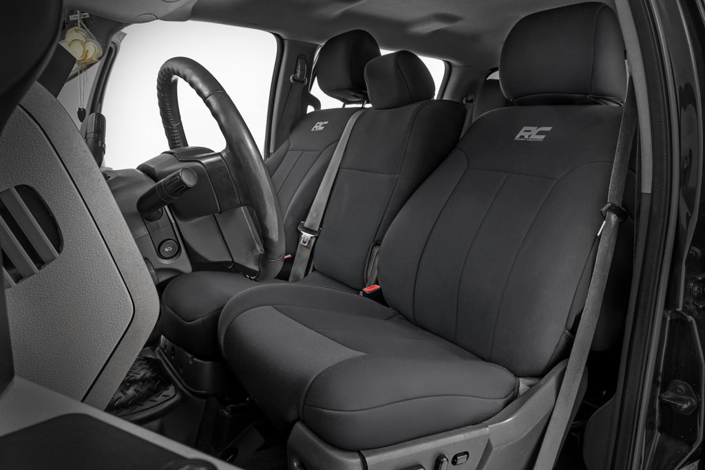 Rough Country Seat Covers - Ford Super Duty (11-16)