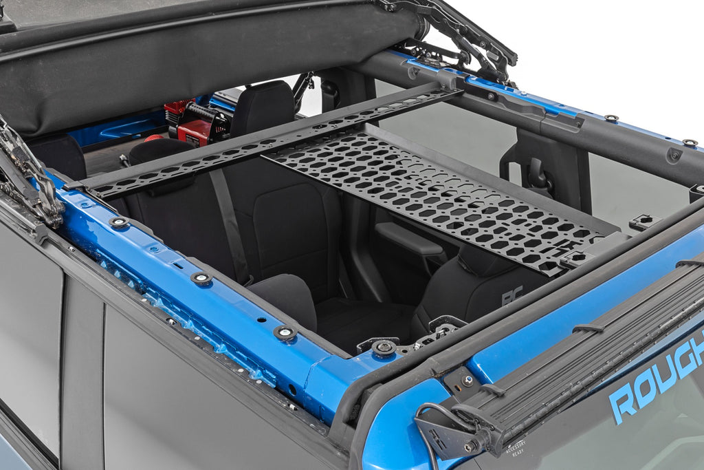 Rough Country Molle Mounting Panel - Overhead - Ford Bronco 4wd (2021-2023)