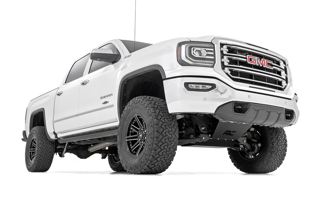 7 Inch Stamped Steel LCA Lift Kit - Forged UCA - Bracket - N3 Struts - Chevy GMC 1500