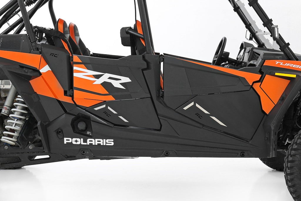 Rough Country Lower Doors - Aluminum - Polaris RZR XP 4 1000 (2014-2022)