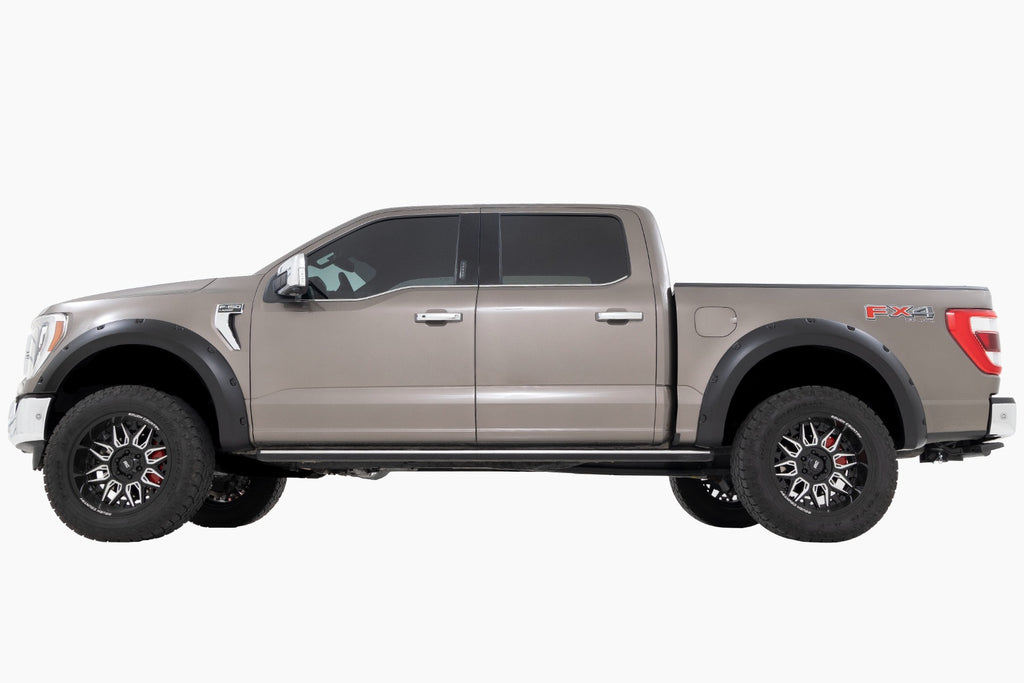 Rough Country Traditional Pocket Fender Flares - Ford F-150 2WD 4WD (2021-2023)