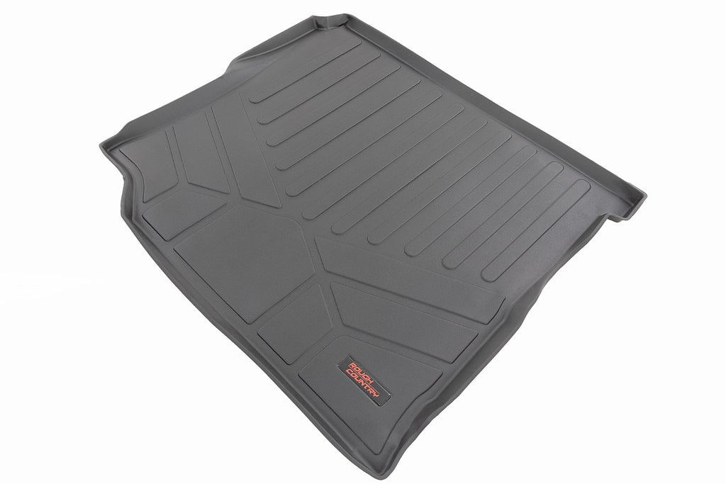 Rough Country Rear Cargo Mat - W Sub - Jeep Wrangler JL 4WD (2018-2023)