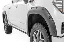 Load image into Gallery viewer, Rough Country Traditional Pocket Fender Flares - GMC Sierra 1500 2WD 4WD (19-23)