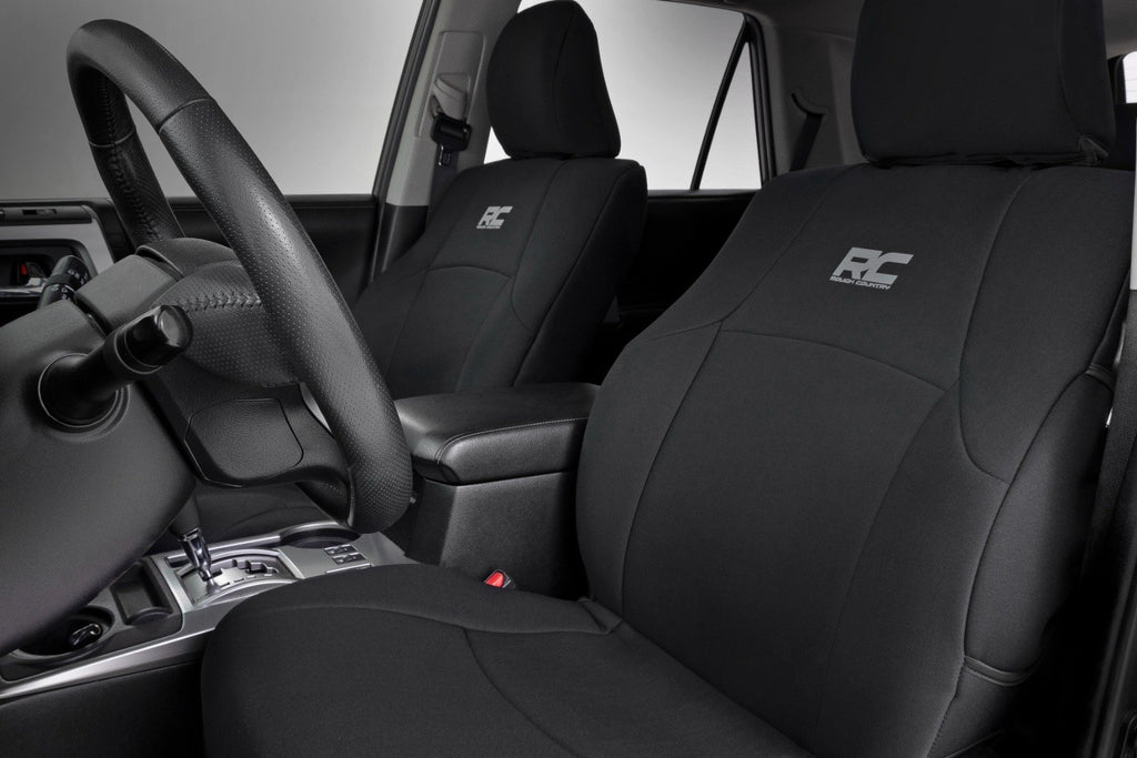 Seat Covers - FR & RR - Toyota 4Runner 2WD 4WD (2011-2023)