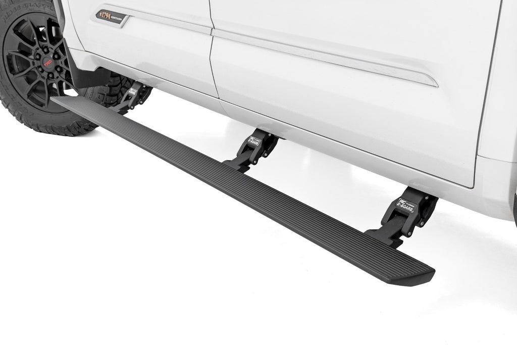 Power Running Boards - Lighted - CrewMax - Toyota Tundra (22-23)