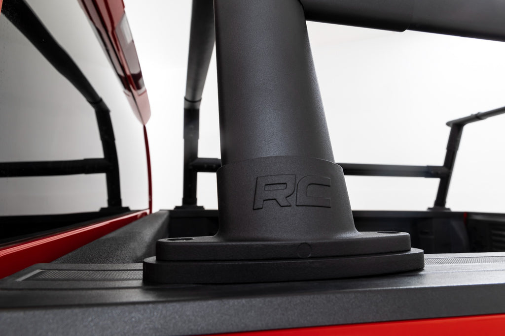 Bed Rack - Aluminum - Chevy Silverado 1500 2WD 4WD (2019-2024)