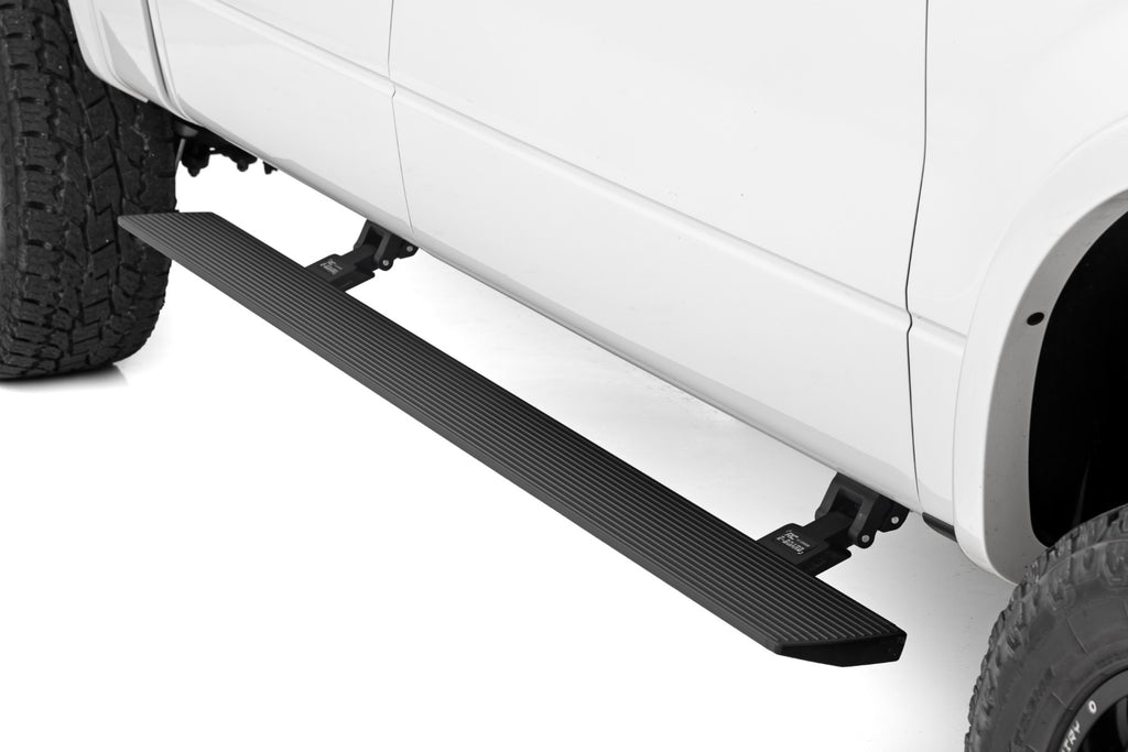 Power Running Boards - Lighted - Crew Cab - Ford F-150 F-150 Raptor (09-14)