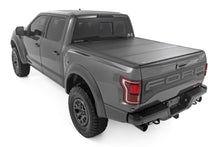 Load image into Gallery viewer, Hard Tri-Fold Flip Up Bed Cover - 5'7 In. Bed - Ford F-150 (21-23) F-150 Lightning (2022)