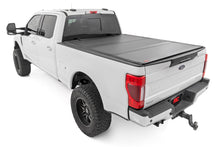 Load image into Gallery viewer, Hard Tri-Fold Flip Up Bed Cover - 6'10 In. Bed - Ford Super Duty (17-23)