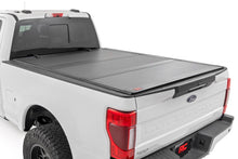 Load image into Gallery viewer, Hard Tri-Fold Flip Up Bed Cover - 6'10 In. Bed - Ford Super Duty (17-23)