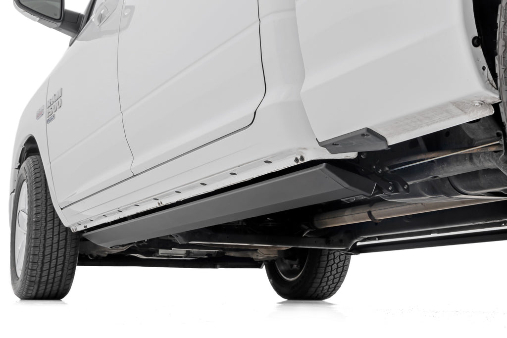 Power Running Boards - Lighted - Quad Cab - Ram 1500 2WD 4WD (2009-2018 & Classic)