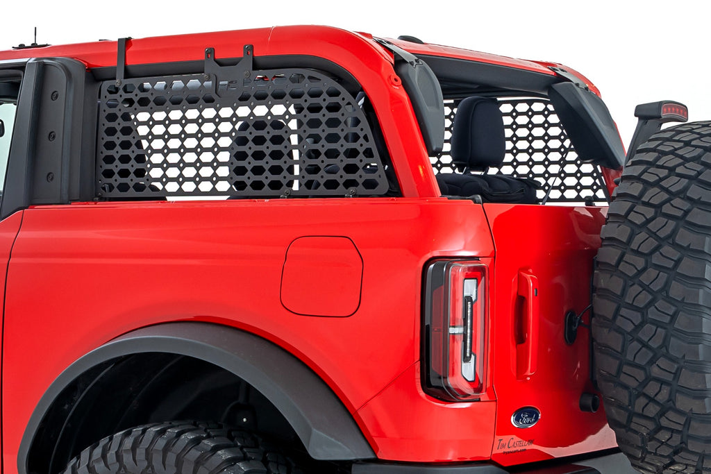 Molle Panel Kit - Side Window - 2 Door - Ford Bronco 4WD (2021-2023)