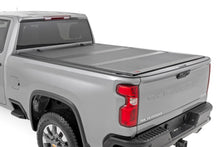 Load image into Gallery viewer, Hard Tri-Fold Flip Up Bed Cover - 6'9 In. Bed - Chevy GMC 2500HD (20-24)