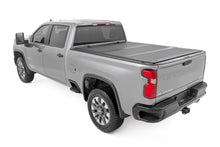 Load image into Gallery viewer, Hard Tri-Fold Flip Up Bed Cover - 6'9 In. Bed - Chevy GMC 2500HD (20-24)
