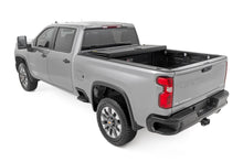 Load image into Gallery viewer, Hard Tri-Fold Flip Up Bed Cover - 6'9 In. Bed - Chevy GMC 2500HD (20-24)