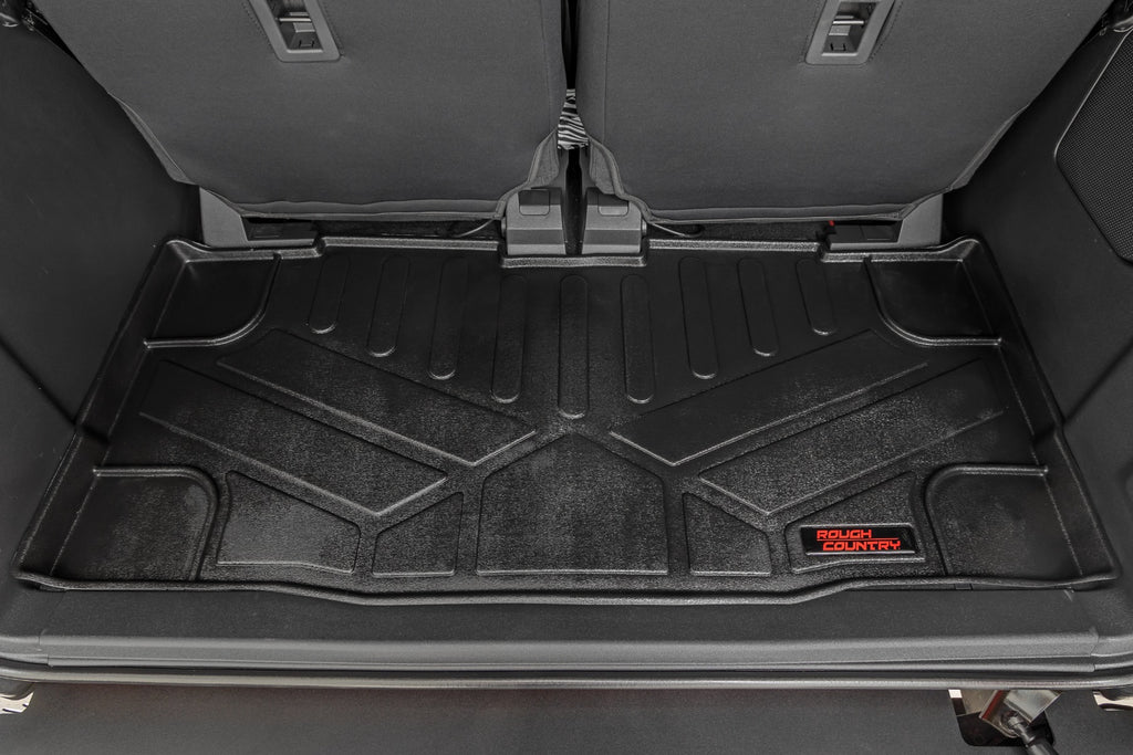 Rough Country Rear Cargo Mat - Ford Bronco (2 Door) 4WD (2021-2023)