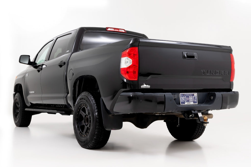 RPT2 Running Board - Crew Cab - Black - Toyota Tundra (07-21)