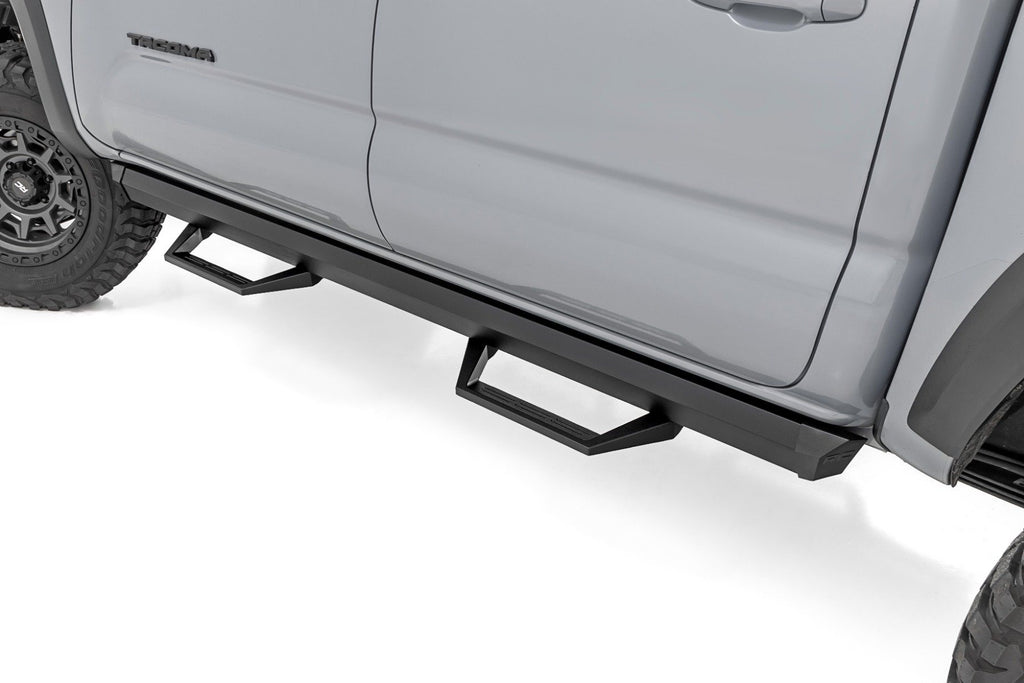 Rough Country - SRL2 Adj Aluminum Step - Double Cab - Toyota Tacoma 2WD/4WD (2005-2023) - 71096